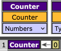 Initialisation de Compteur à 0