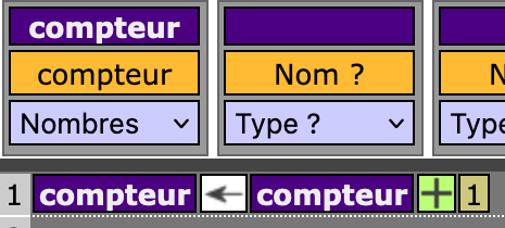 Incrémentation de Compteur