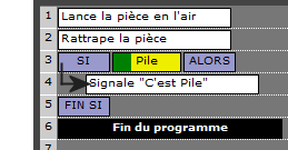 Saut dans un SI sans SINON quand le résultat est Vrai